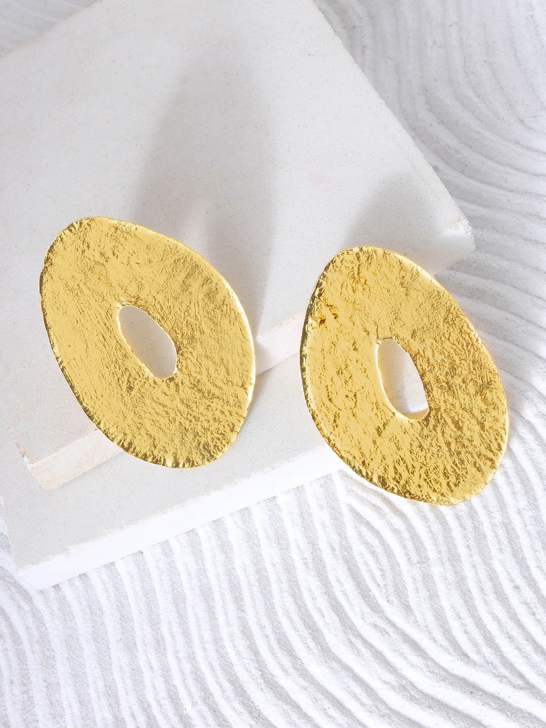

JOKER & WITCH Gold-Plated Studs Earrings