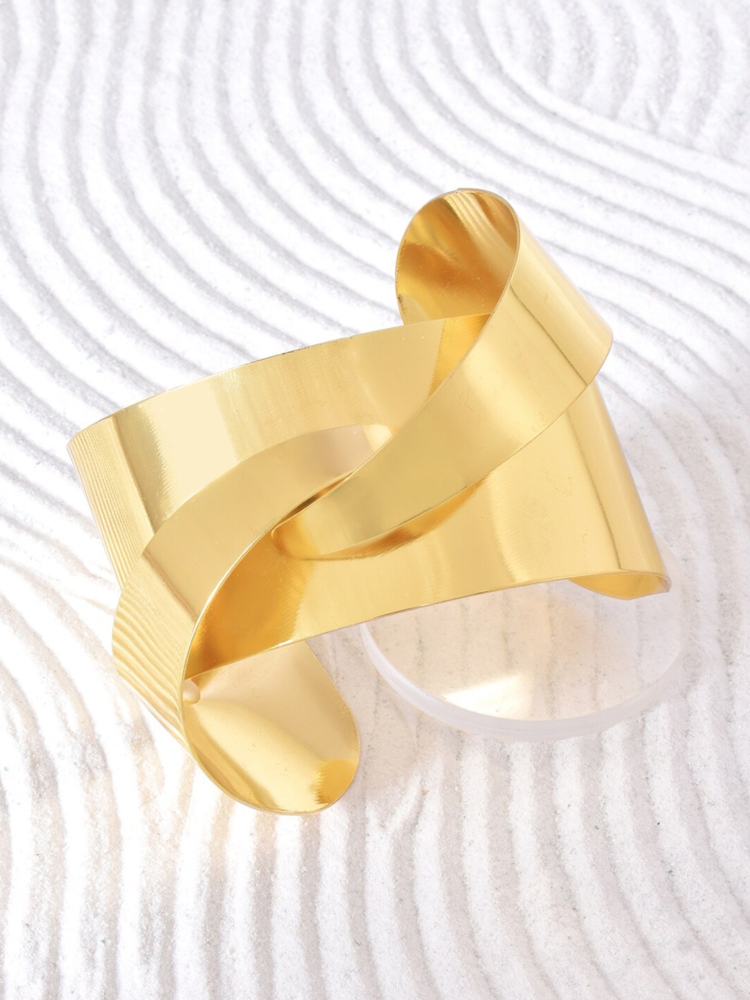 

JOKER & WITCH Gold-Plated Cuff Bracelet