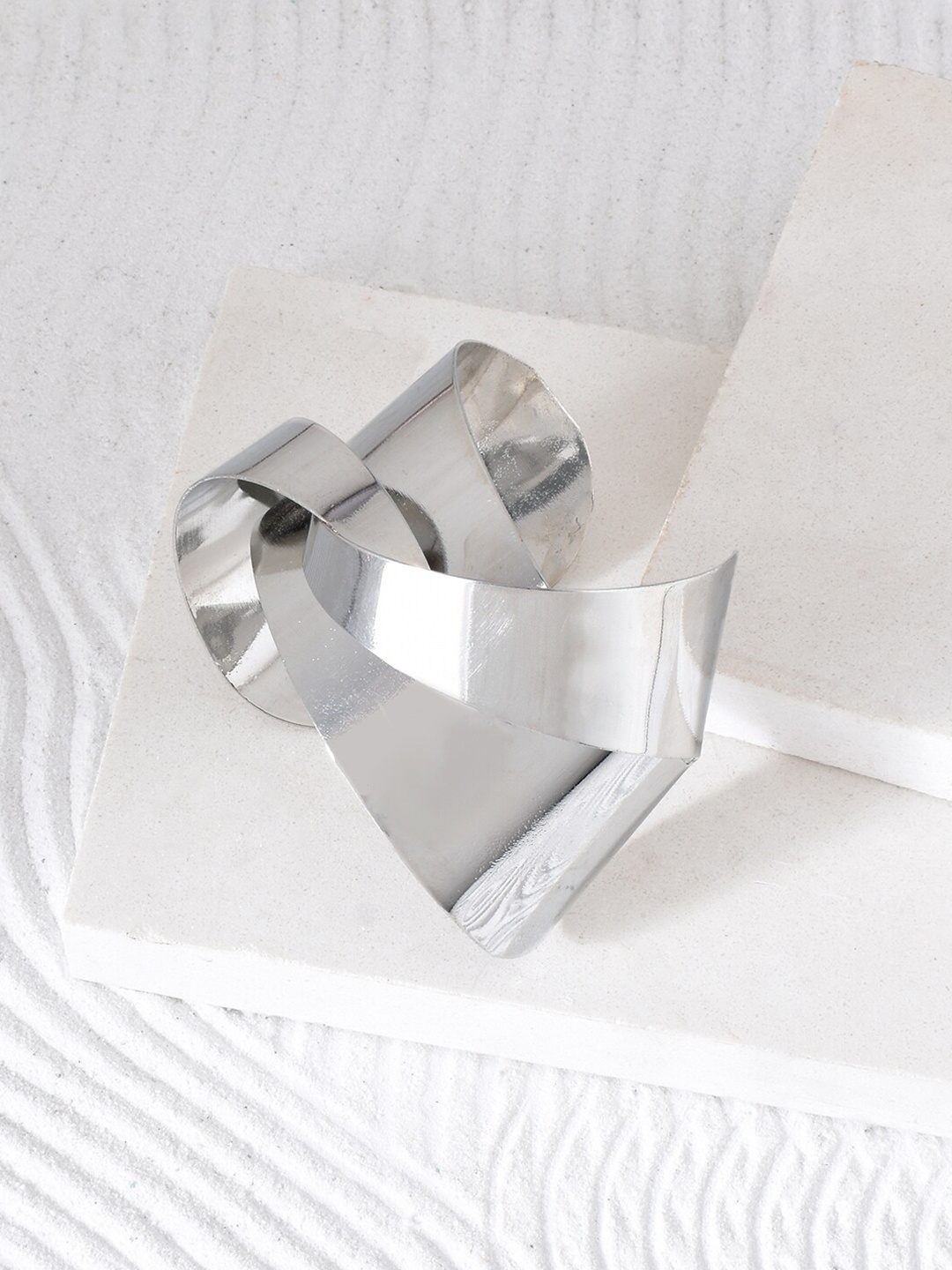 

JOKER & WITCH Silver-Plated Cuff Bracelet