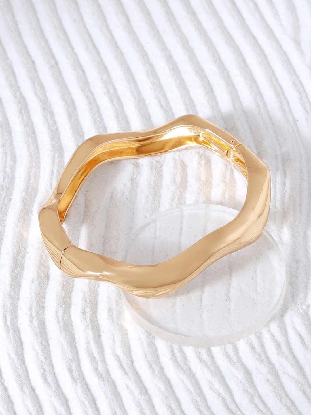 

JOKER & WITCH Gold-Plated Cuff Bracelet