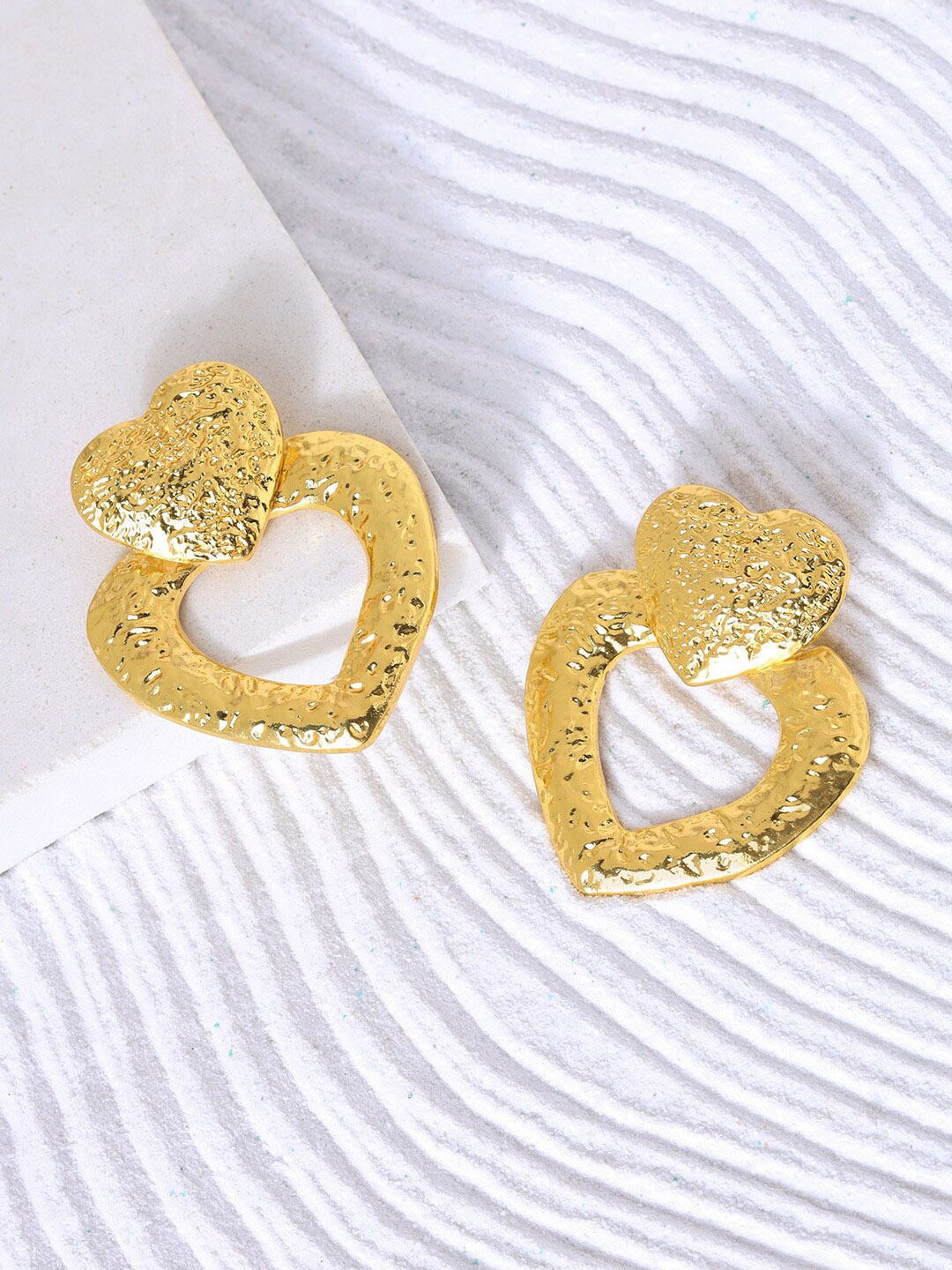 

JOKER & WITCH Gold-Plated Studs Earrings