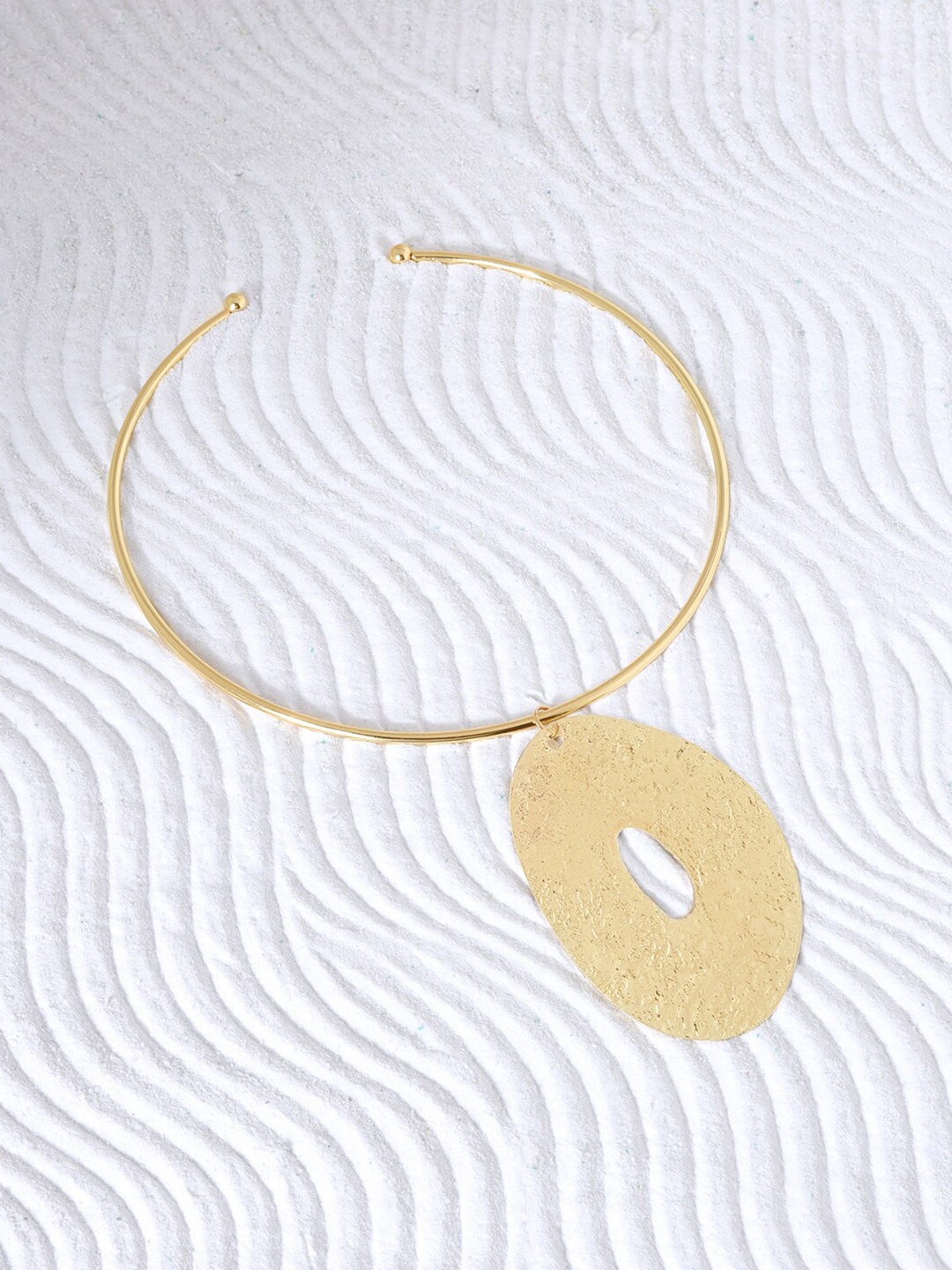 

JOKER & WITCH Gold-Plated Elara Open Necklace