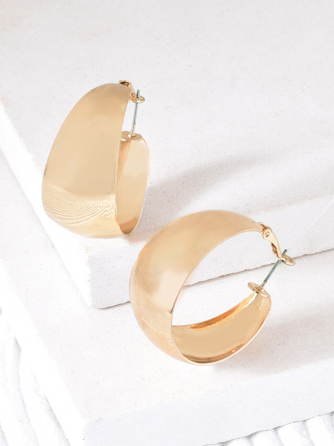 

JOKER & WITCH Gold-Plated Hoop Earrings