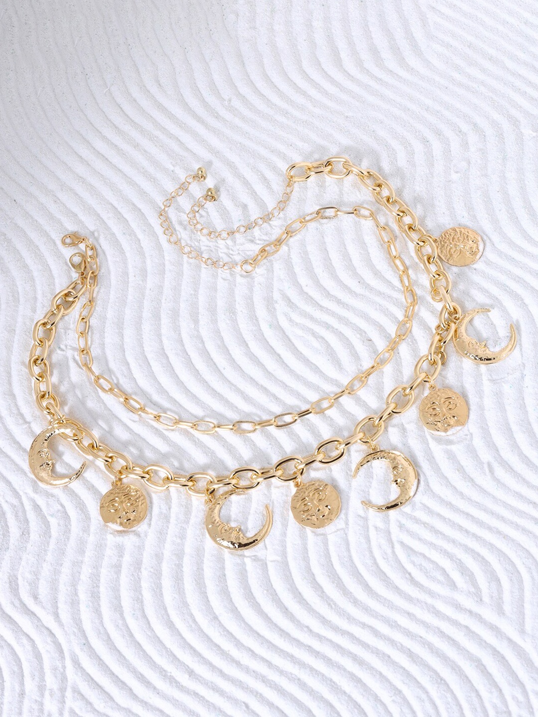 

JOKER & WITCH Gold-Plated Elenora Statement Necklace