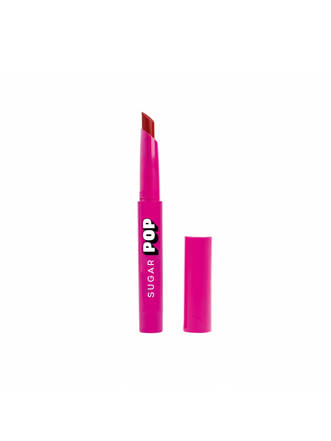 

SUGAR POP Kissproof Transfer Proof Lipstick with Vitamin E - Berry Bliss 04, Red