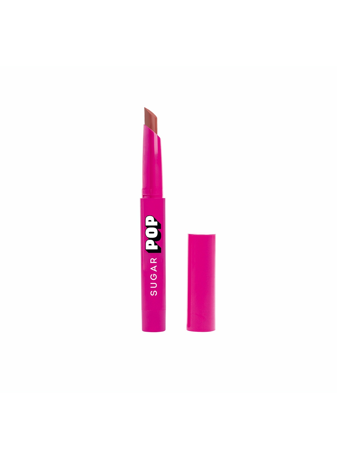 

SUGAR POP Kissproof Transfer Proof Lipstick with Vitamin E - Caramel Chic 08, Nude