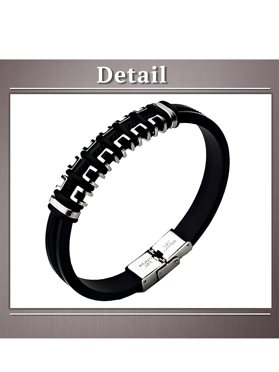 

KARISHMA KREATIONS Leather Wraparound Bracelet, Black