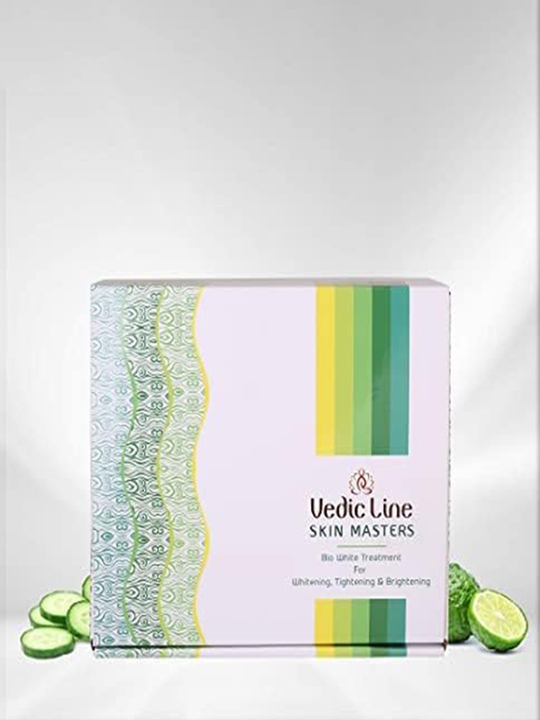 

Vedicline Skin Masters Bio White Brightening Facial Kit, Multi