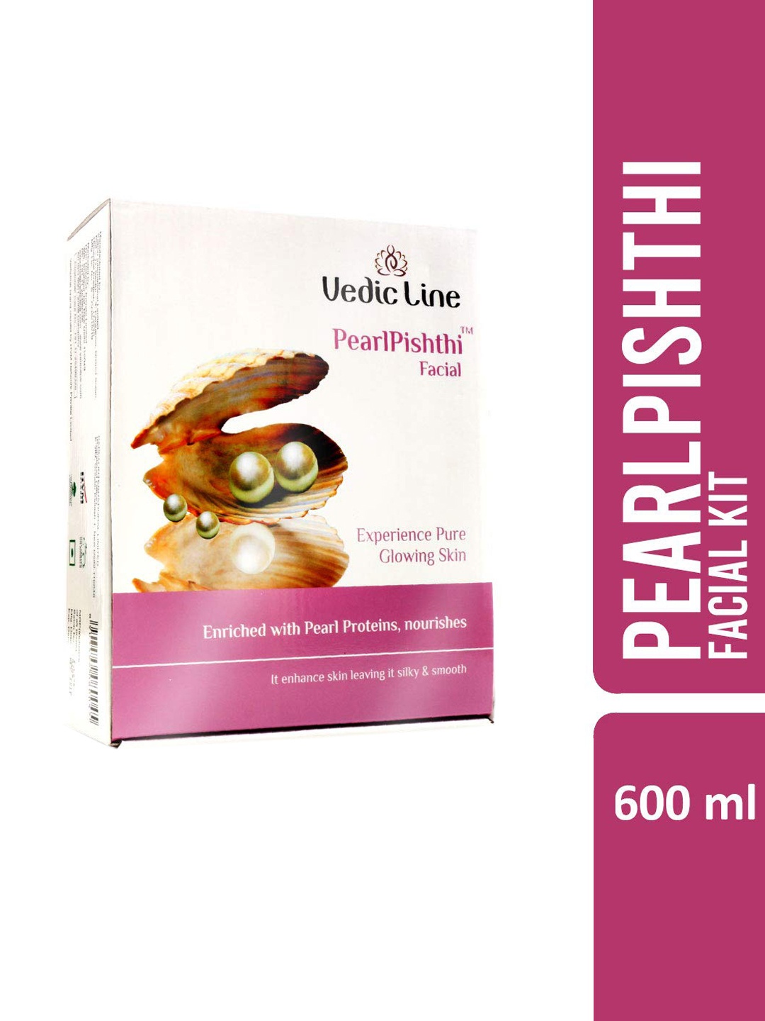 

Vedicline Pearl Pishthi Facial Kit - 600ml, Multi