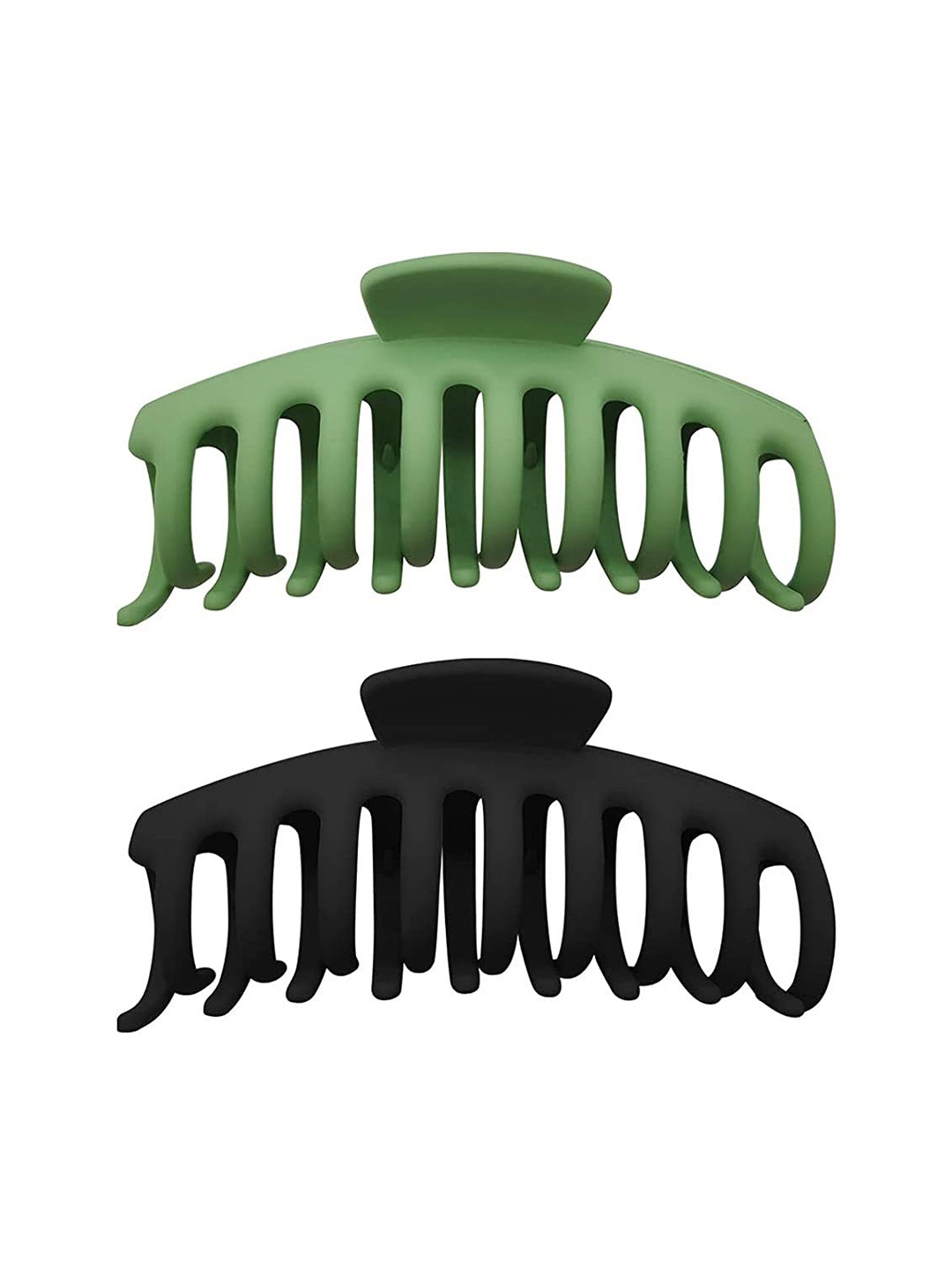 

SYGA Set Of 2 Claw Clip, Green