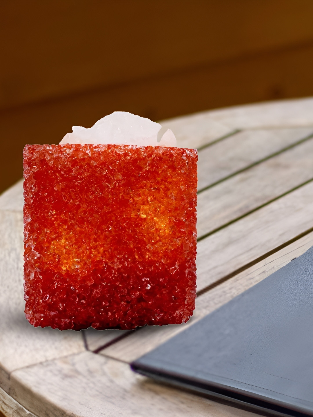 

Kookee Red Crystal Aroma Oil Electric Diffuser With Essential Oil 10ml