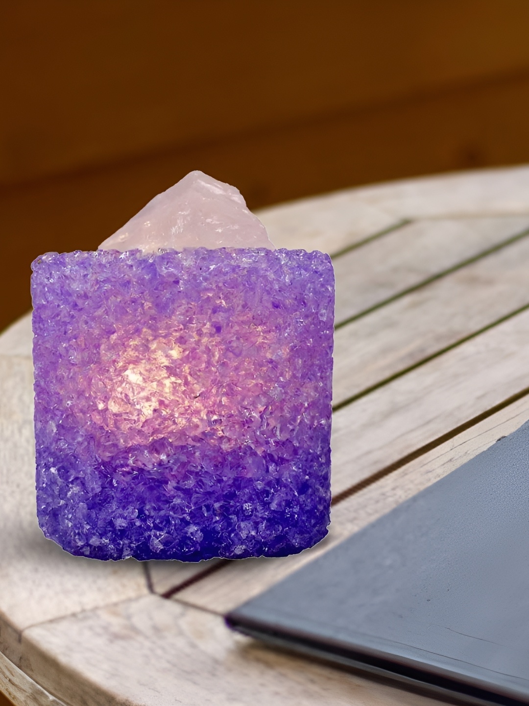 

Kookee Purple Aroma Oil Diffusers with Essential Oil