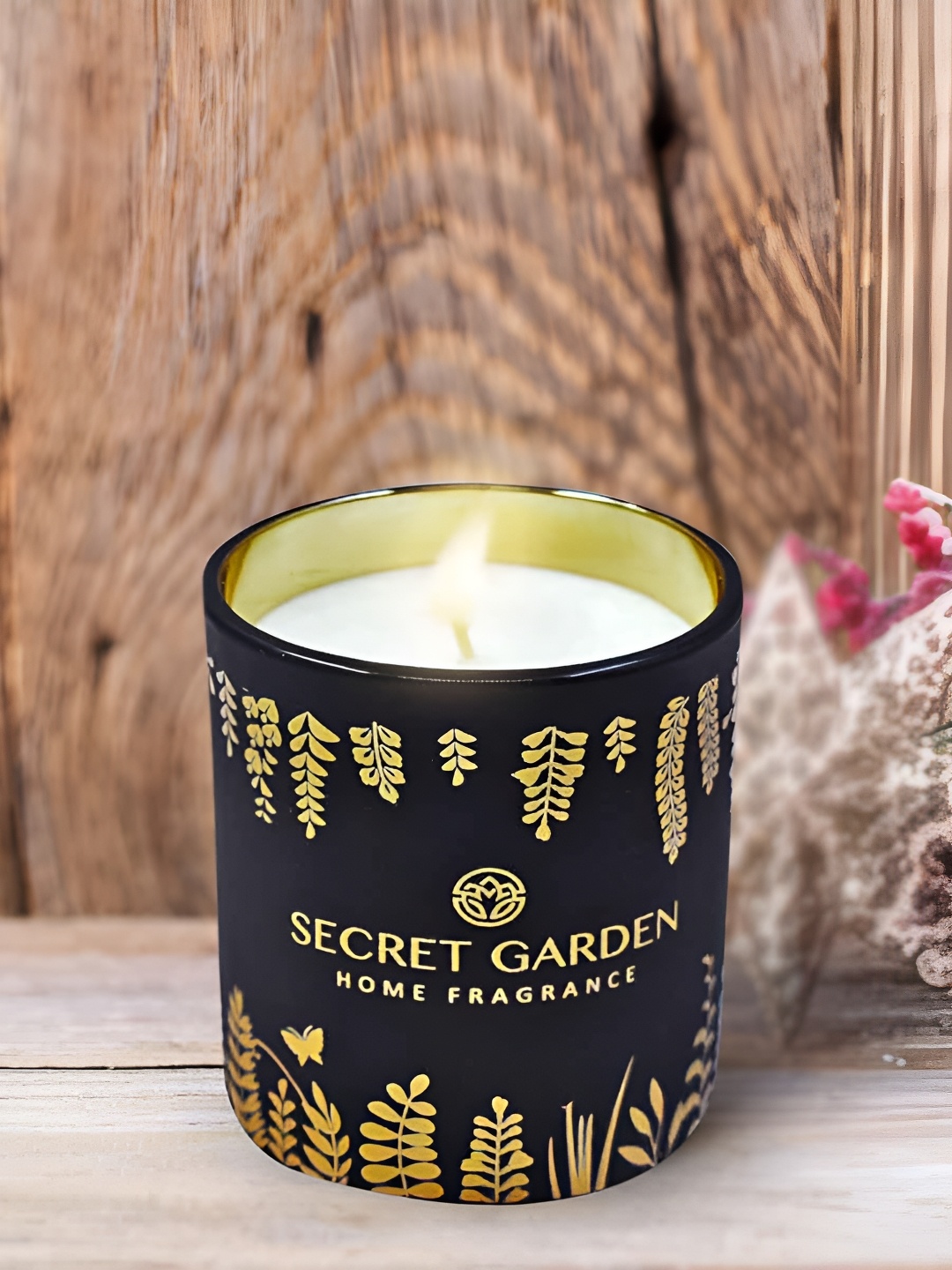 

Kookee Black & Yellow Scented Jar Candle
