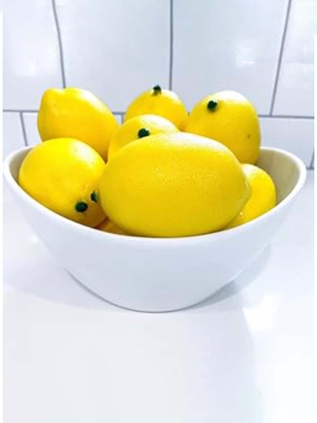 

Babymoon Set of 15 5pc Lemons and 10pc Slices Fruit Decoration Baby Photography Props, Yellow