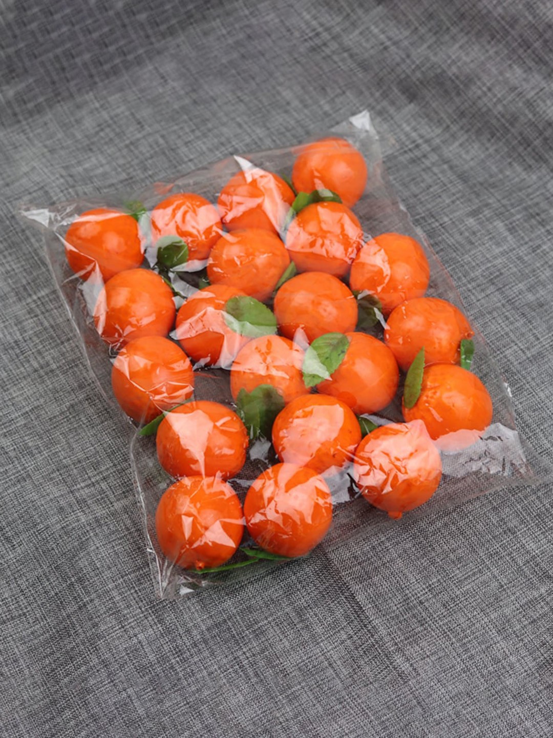 

Babymoon Set of 20 Mini Oranges Decoration Baby Photography Props, Orange