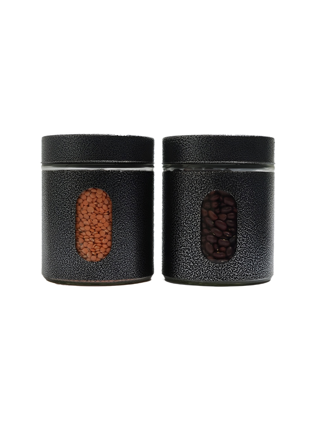 

Femora Black 2 Pieces Dishwasher Safe Stainless Steel Food Containers 700 ml Each