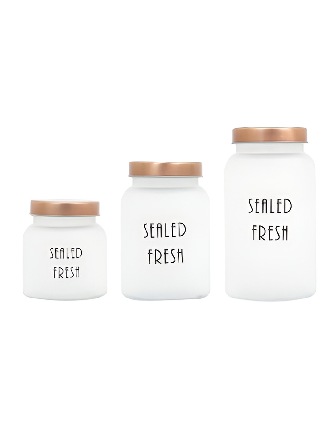 

Femora Transparent 3 Pieces Borosilicate Glass Dishwasher Safe Food Containers