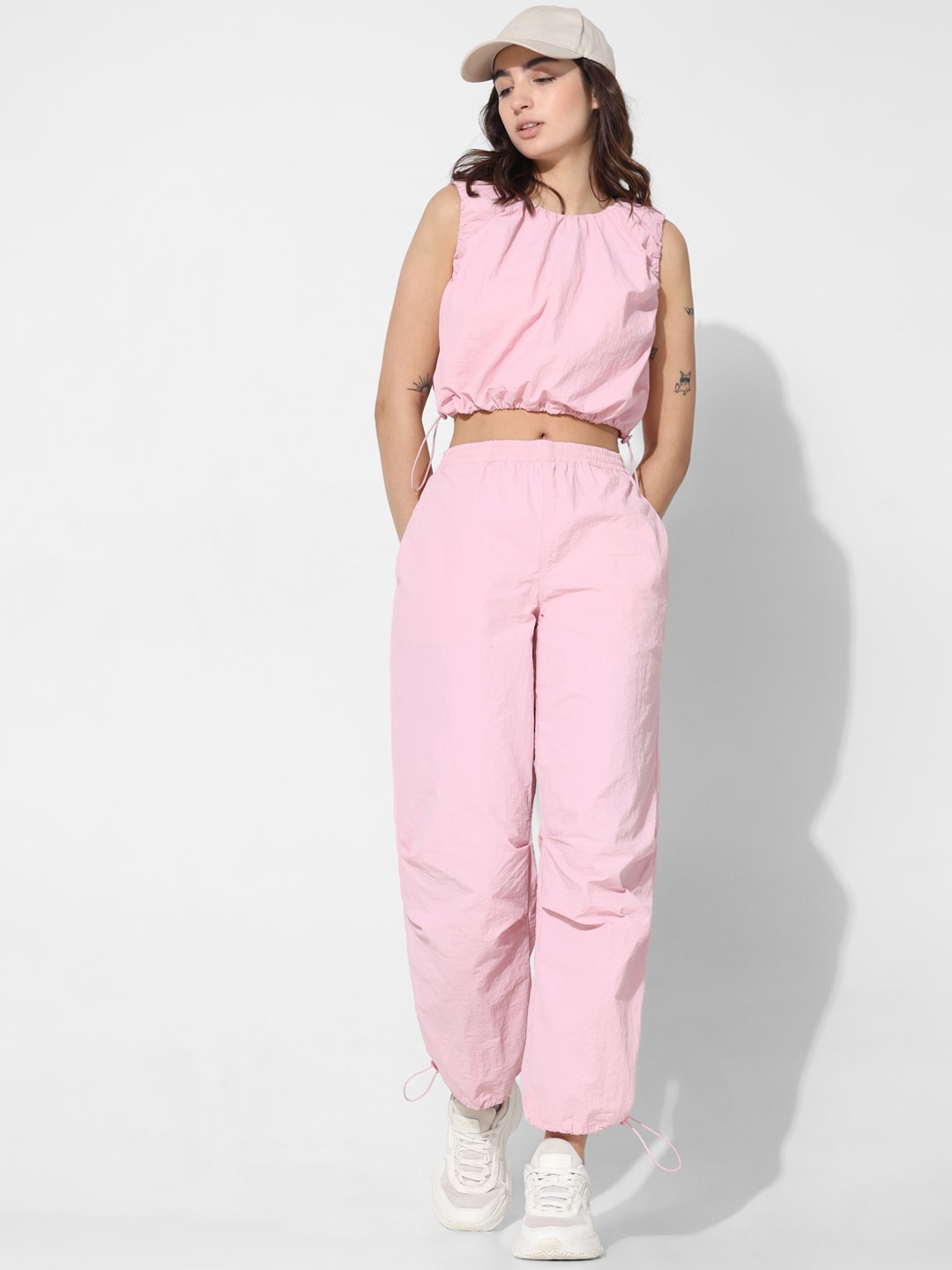 

ONLY Women Trousers, Pink