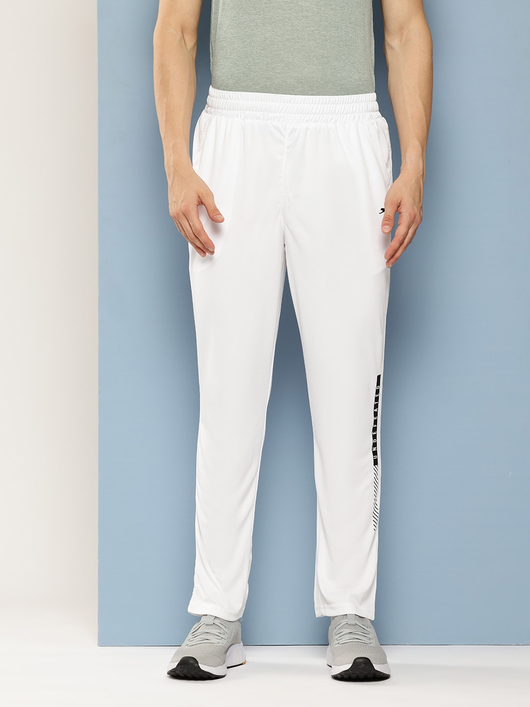 

Slazenger Men Ultra-Dry Sports Track Pants, White