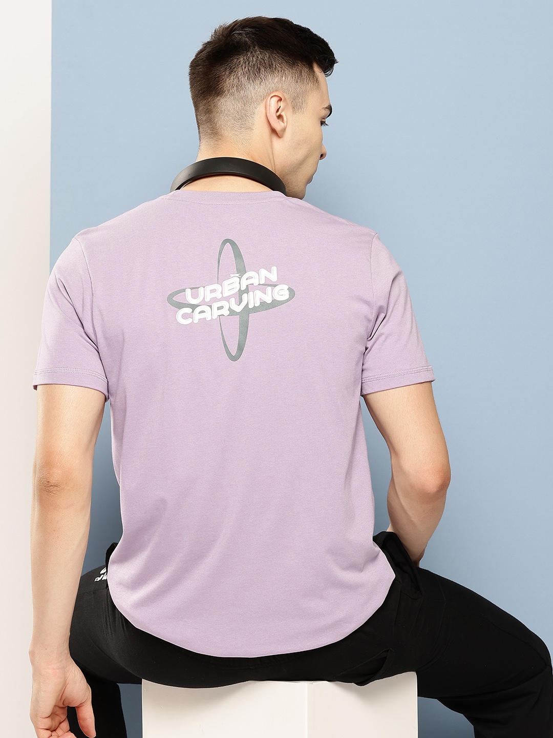 

Slazenger Typography Printed Sports T-shirt, Mauve