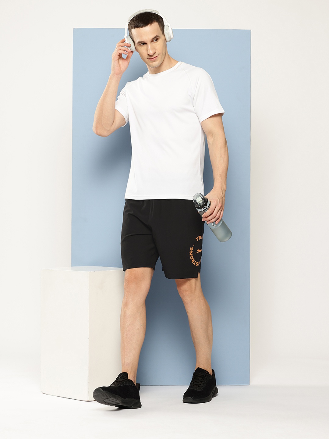 

Slazenger Men Sports Shorts, Black