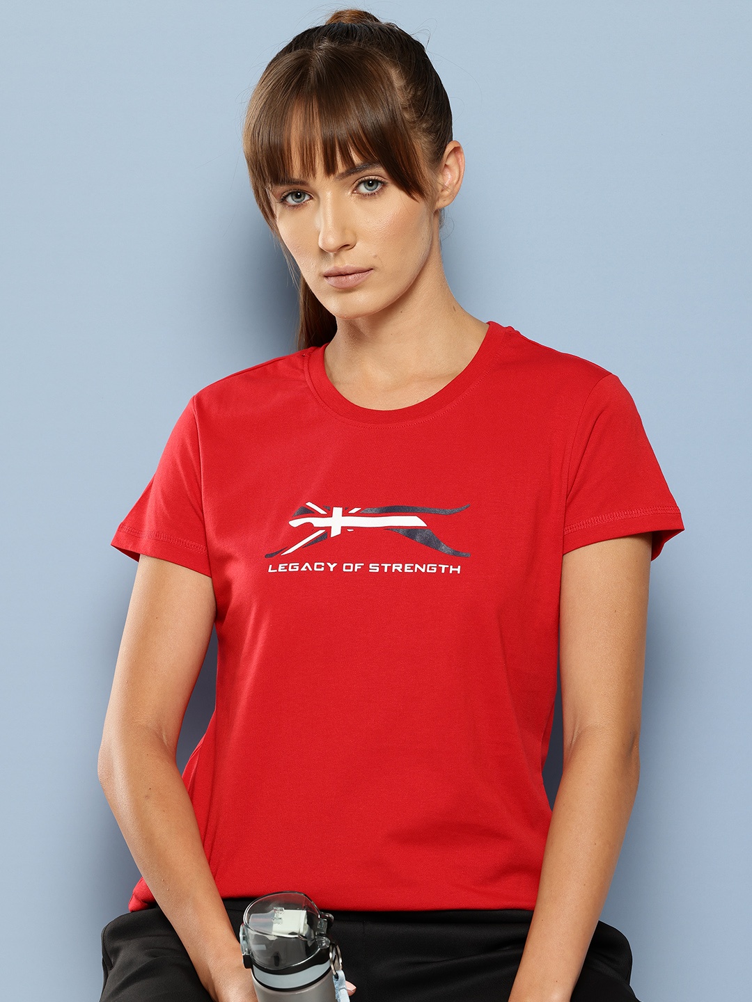 

Slazenger Typography Printed T-shirt, Red