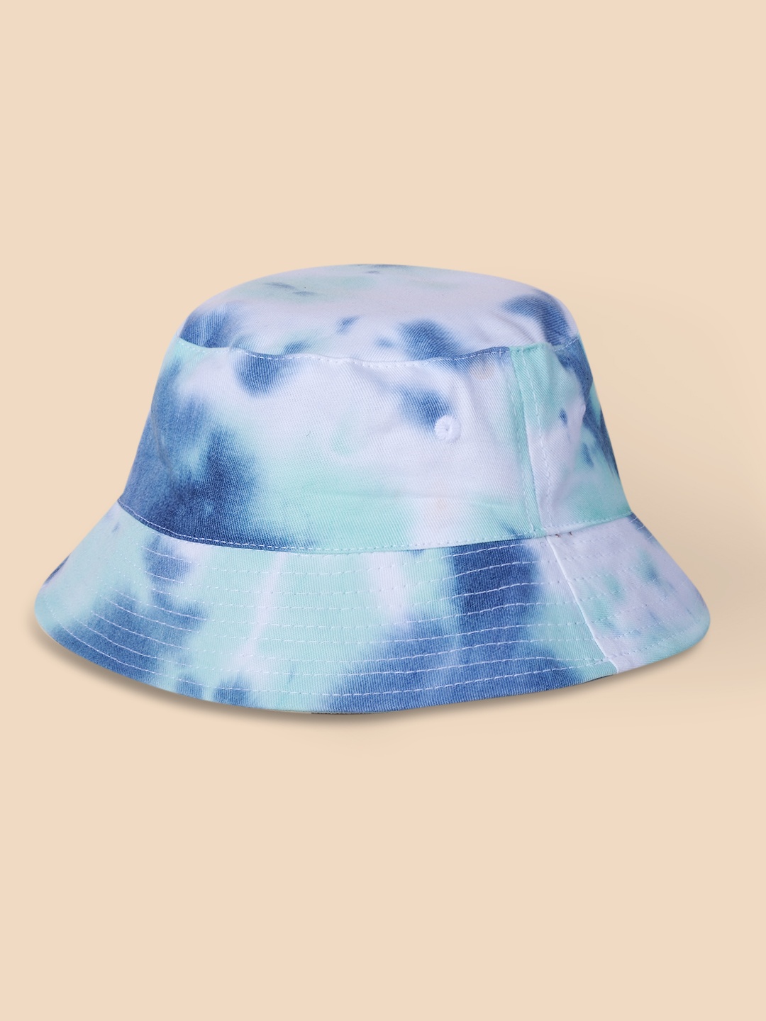 

DukieKooky Kids Tie & Dye Cotton Bucket Hat, Grey