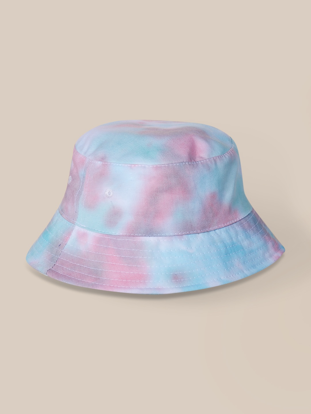 

DukieKooky Kids Tie & Dye Bucket Hat, Pink