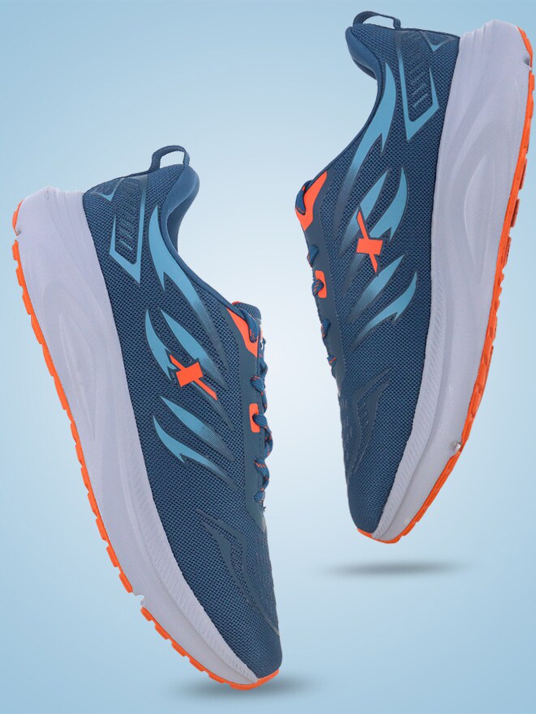 

Sparx Men Running Shoes, Blue