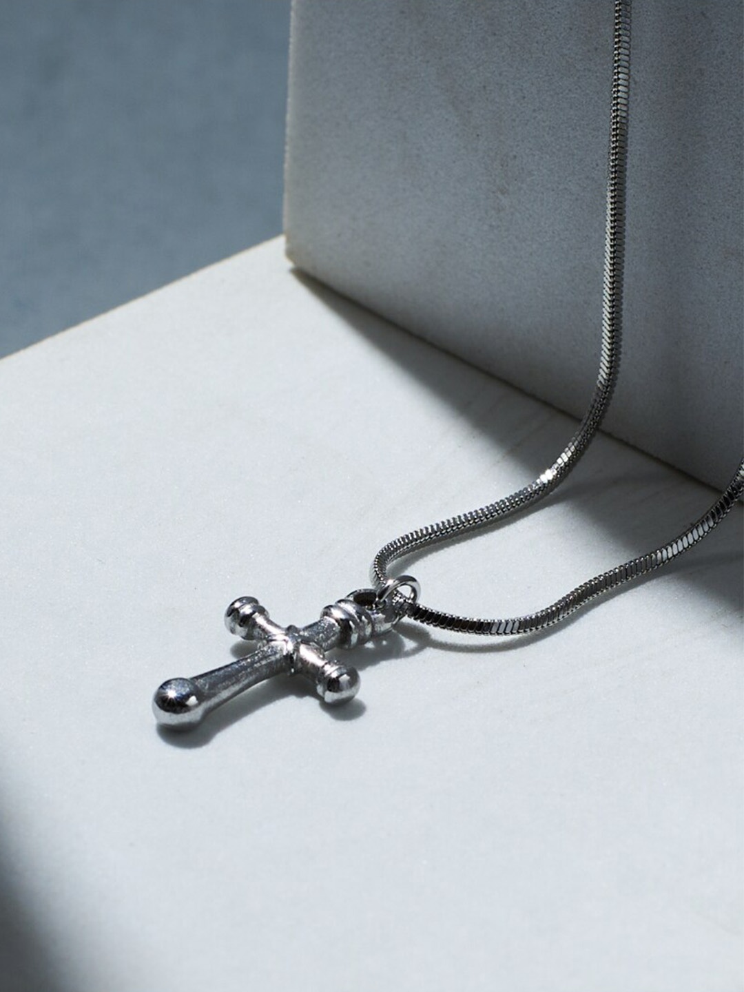 

SALTY Women Stainless Steel Chain, Silver