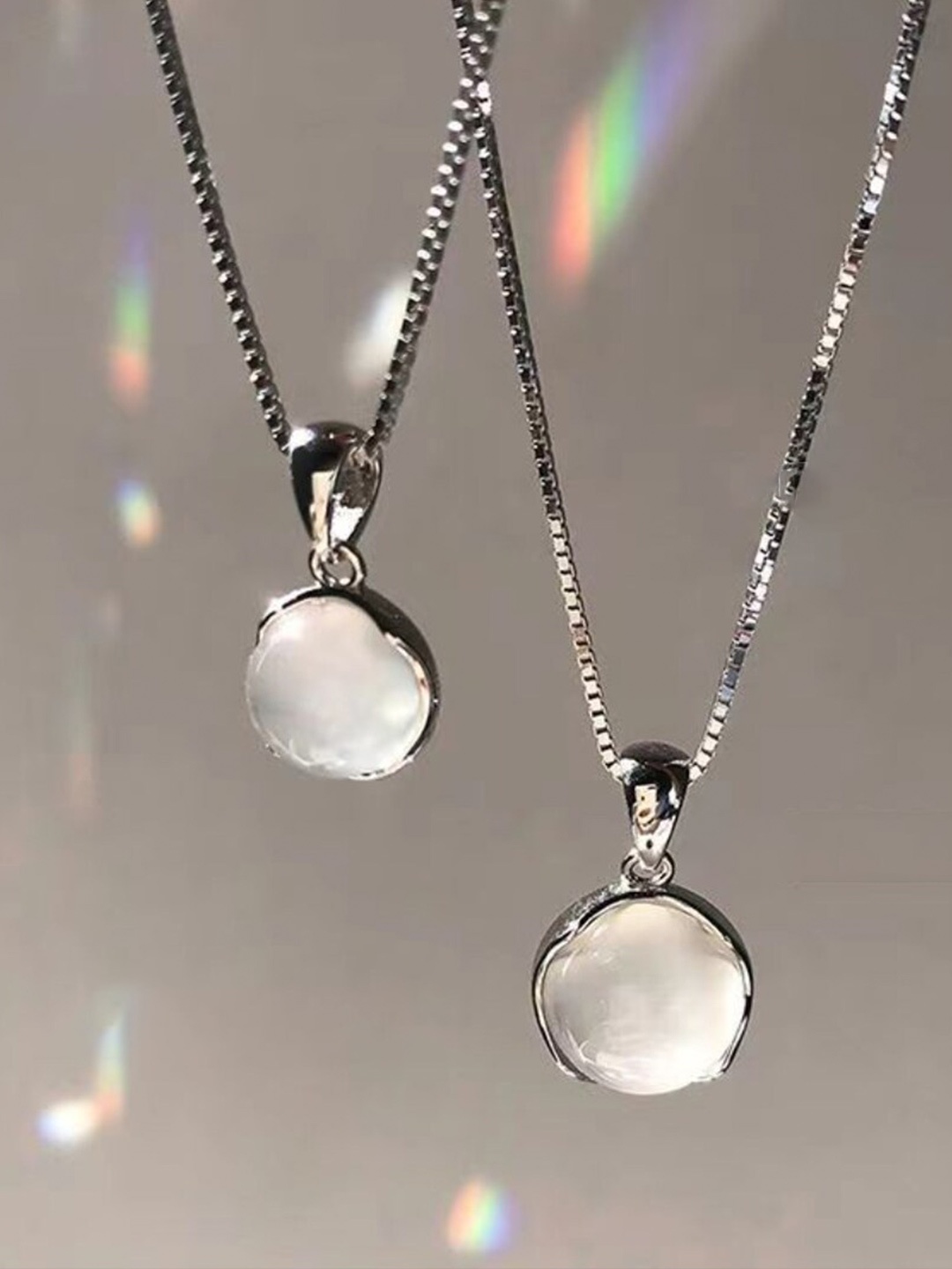 

SALTY Men Stainless Steel Chain, Silver