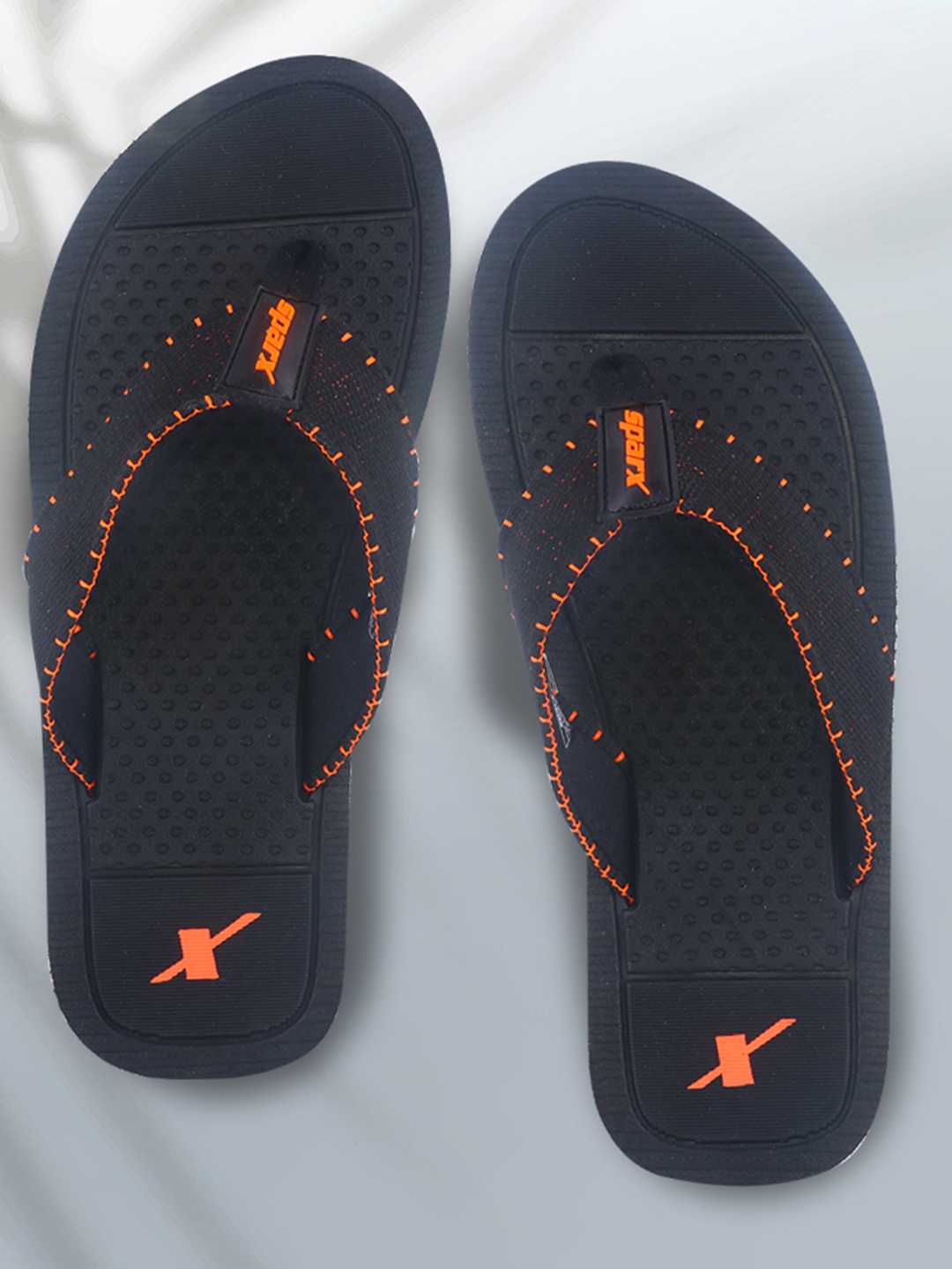 

Sparx Men Thong Flip-Flops, Black