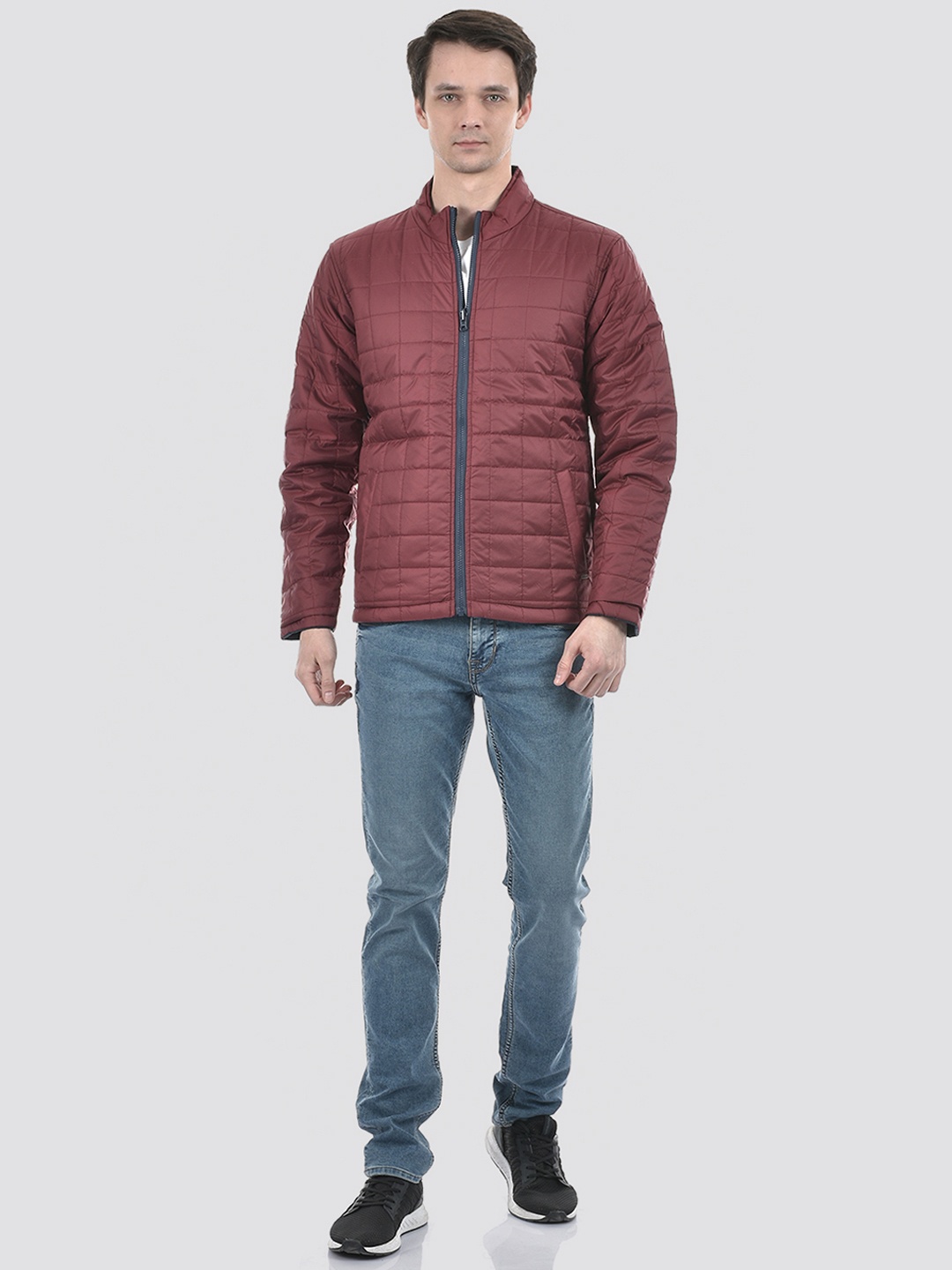 

Numero Uno Reversible Padded Jacket, Maroon