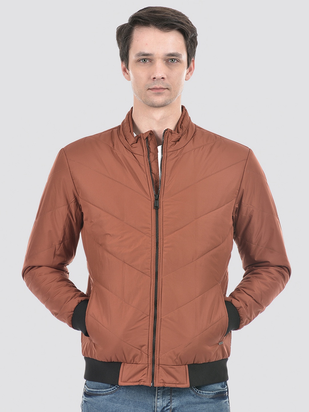 

Numero Uno Lightweight Bomber Jacket, Red