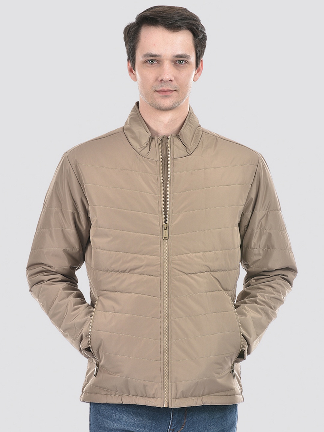 

Numero Uno Lightweight Padded Jacket, Beige