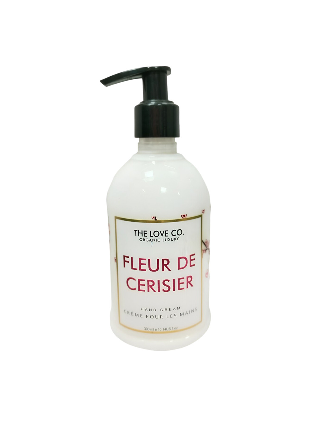 

The Love Co Cherry Blossom Hand Cream Lotion 300ml, White
