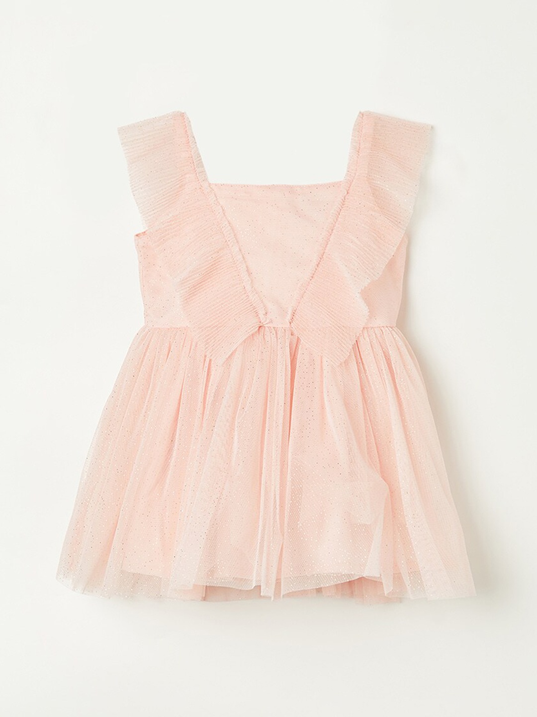 

Juniors by Lifestyle Girls Fit & Flare Dress, Peach