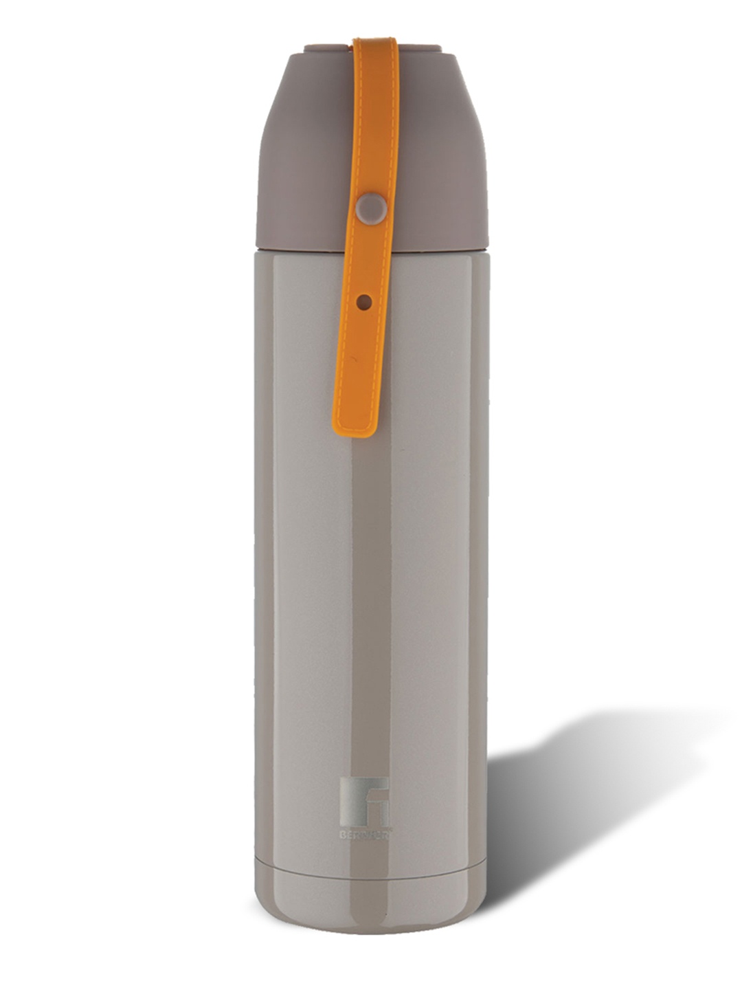 

BERGNER Brown Stainless Steel Flask Water Bottle 500ml