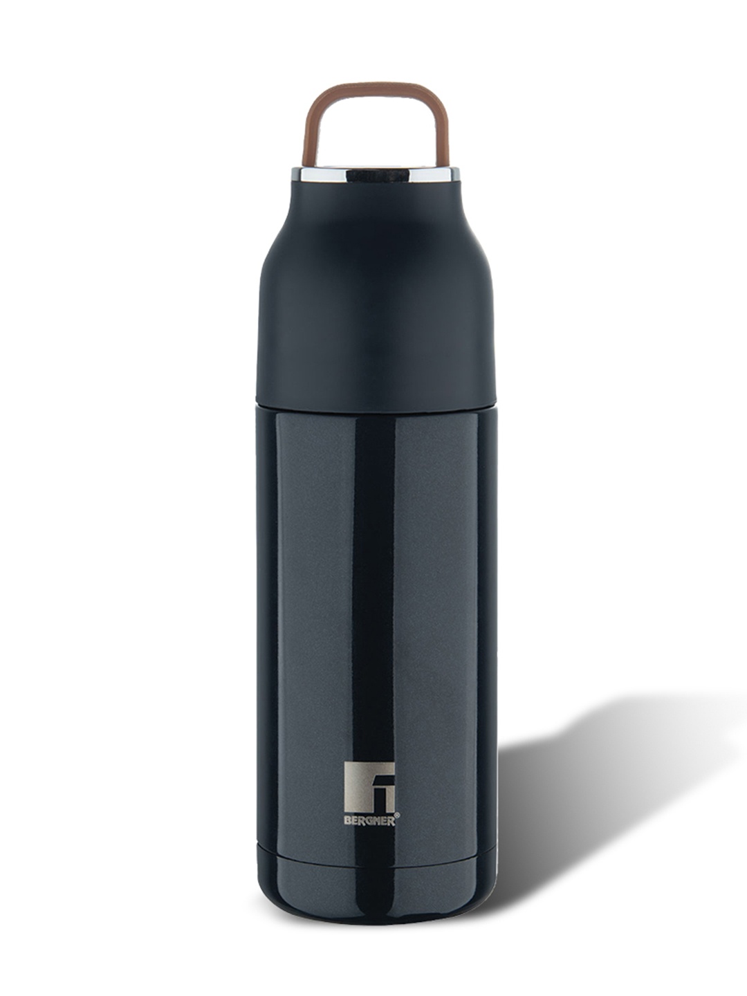 

BERGNER Black Stainless Steel Flask Water Bottle 350ml