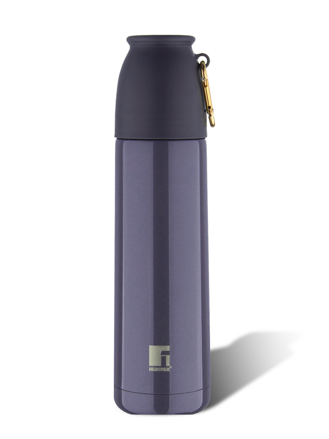

BERGNER Grey Stainless Steel Flask Water Bottle 500ml