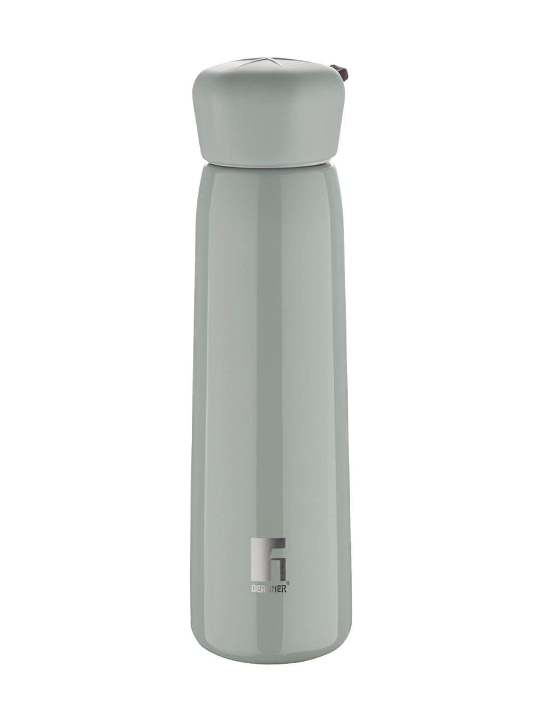 

BERGNER Grey Stainless Steel Water Bottle 400 ml