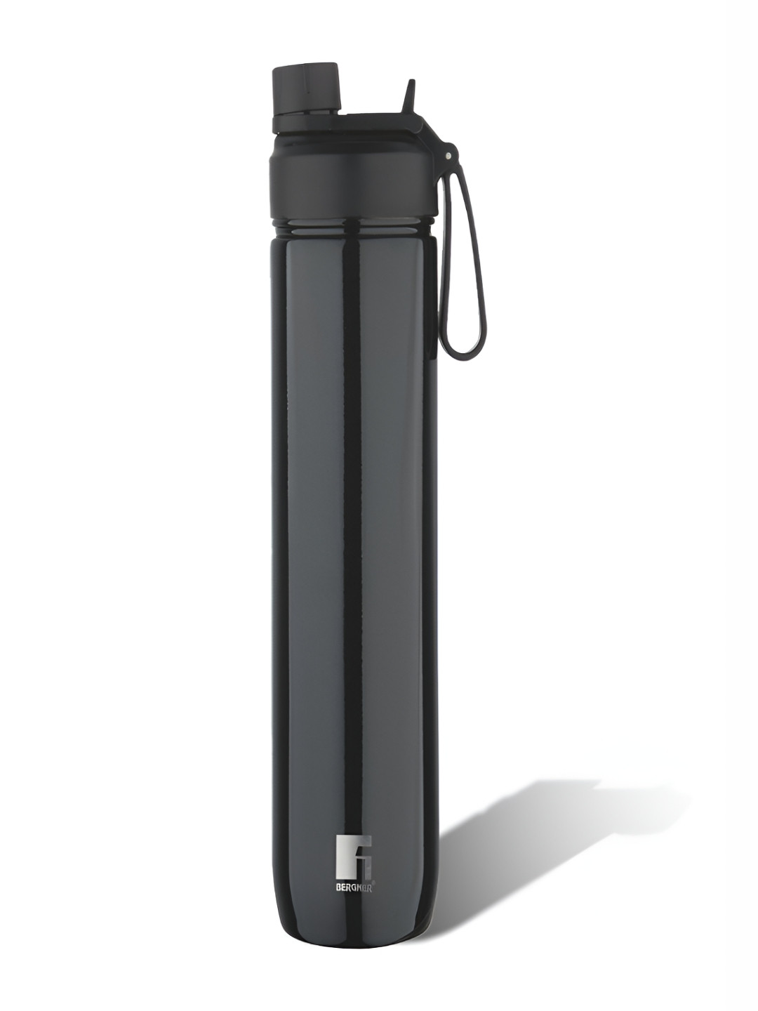 

BERGNER Black Stainless Steel Flask Water Bottle 750ml