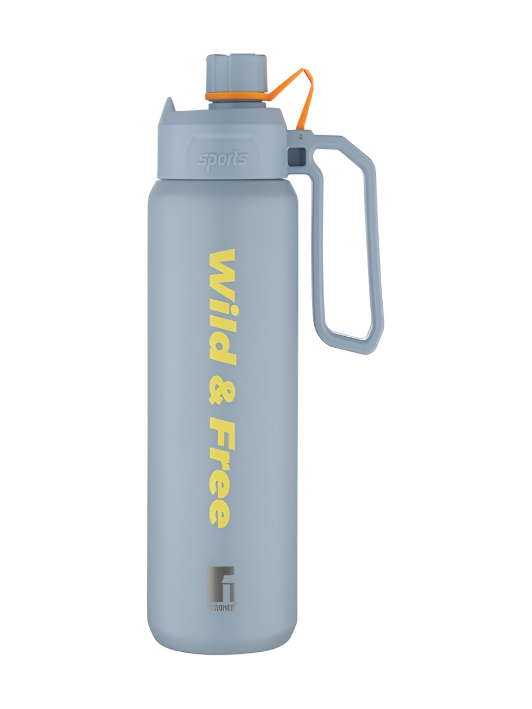 

BERGNER Grey Stainless Steel Printed Flask Water Bottle 1 ltr