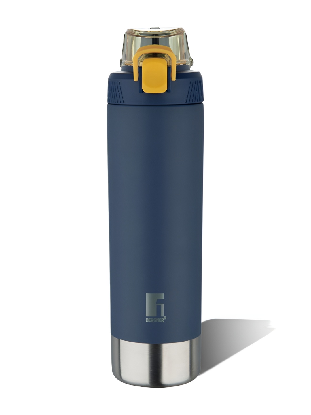 

BERGNER Blue & Yellow Stainless Steel Water Bottle 720 ml