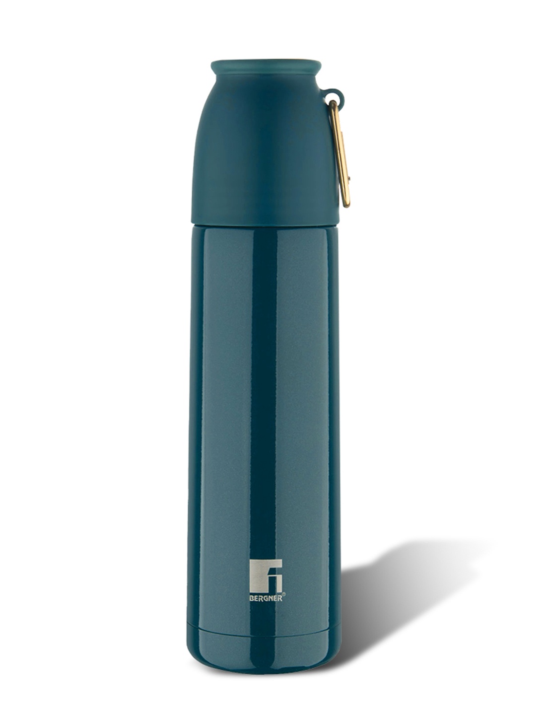 

BERGNER Green Stainless Steel Flask Water Bottle 500ml