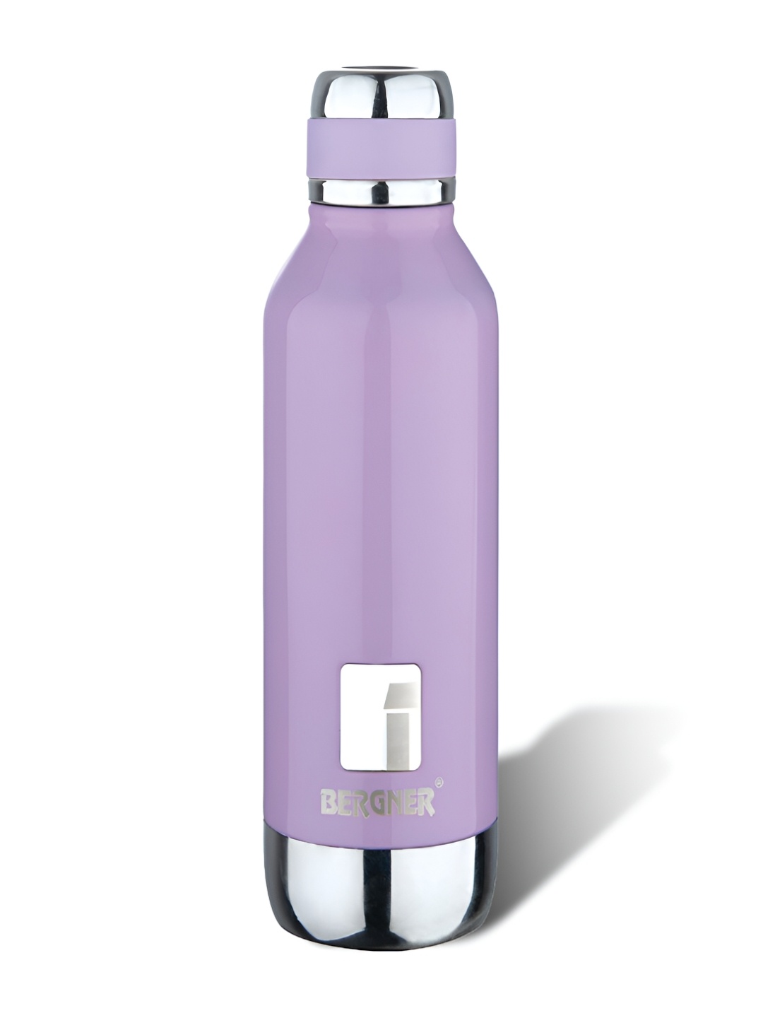 

BERGNER Purple Stainless Steel Flask Water Bottle 500ml