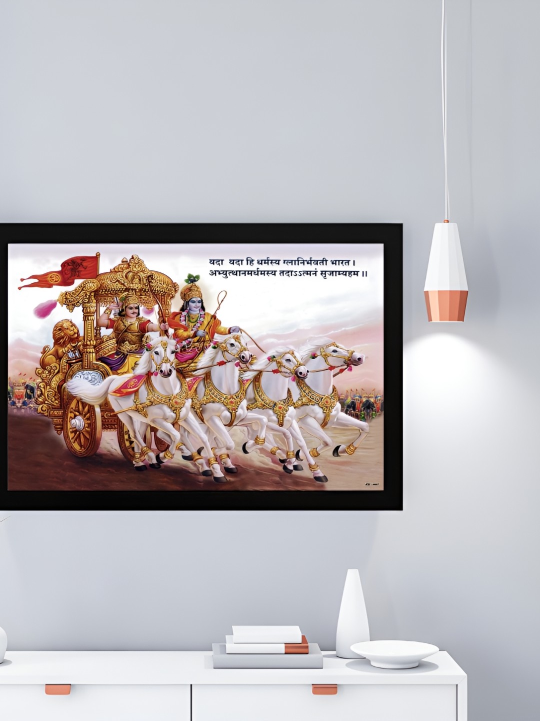 

masstone White Religious Paintings Wall Art