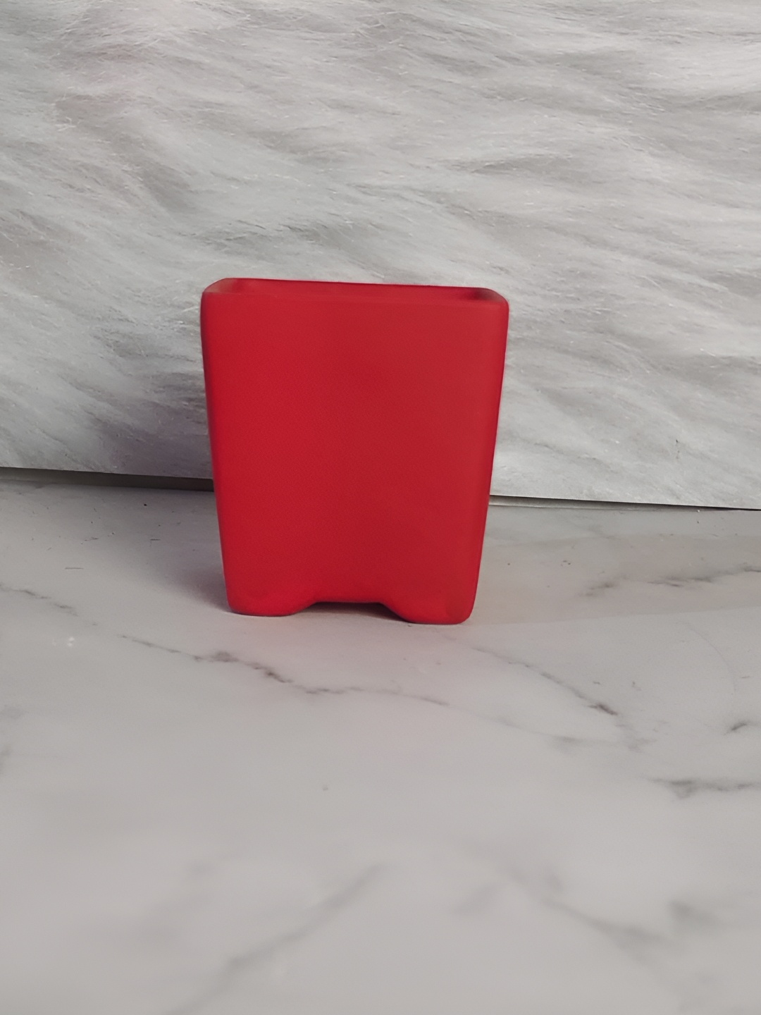 

LASAKI Red Ceramic Planter