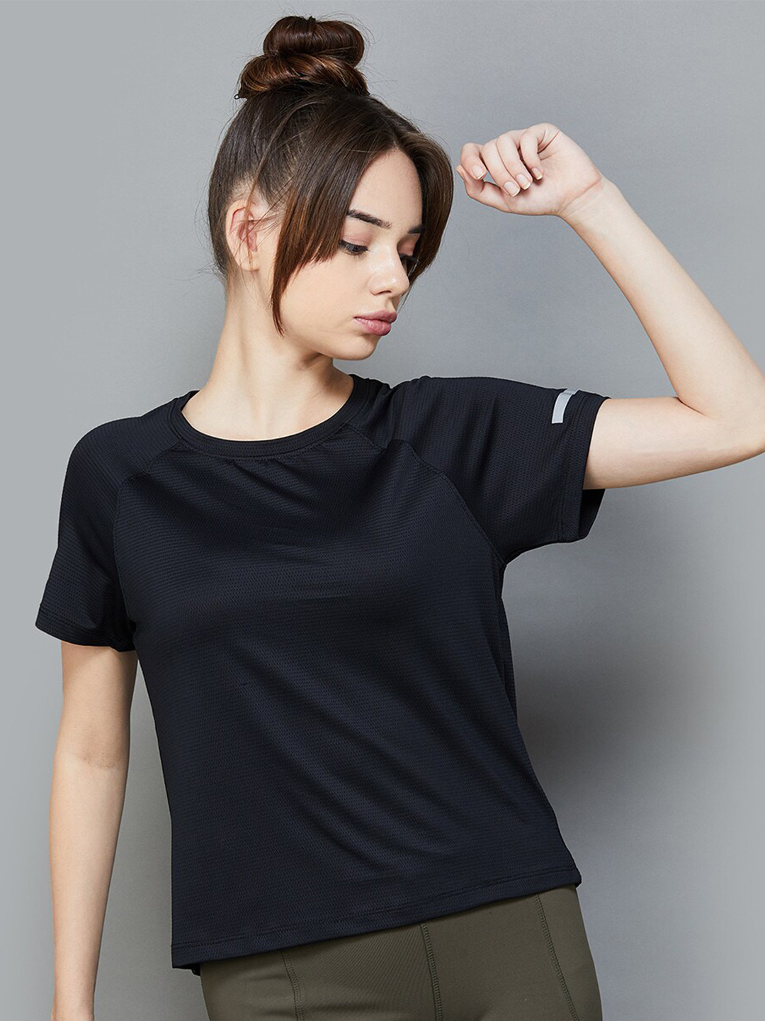 

Kappa Regular Fit T-shirt, Black
