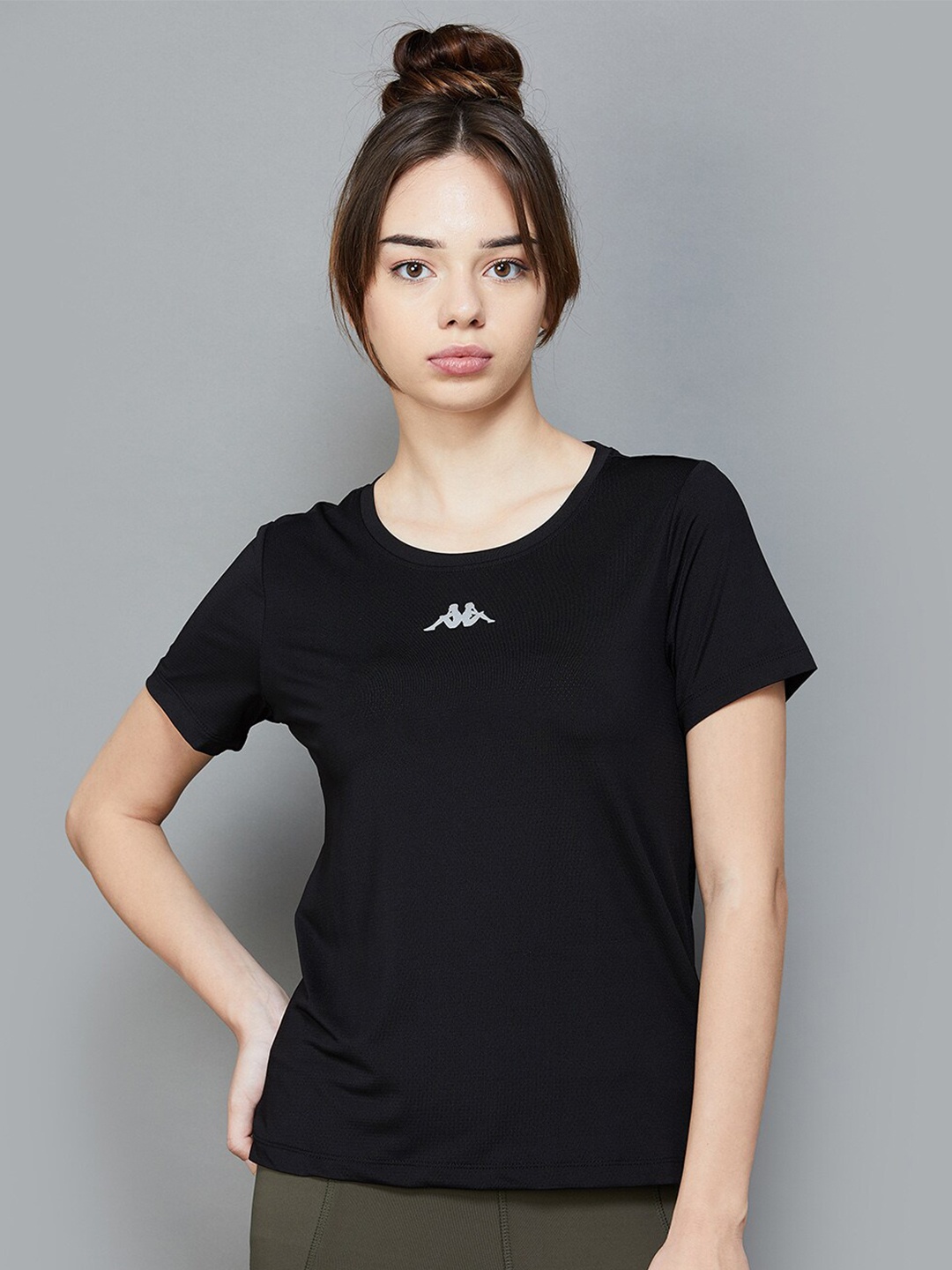 

Kappa Regular Fit T-shirt, Black